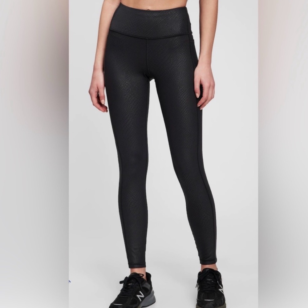 GAP Recycled Power Brushed Full-Length Leggings